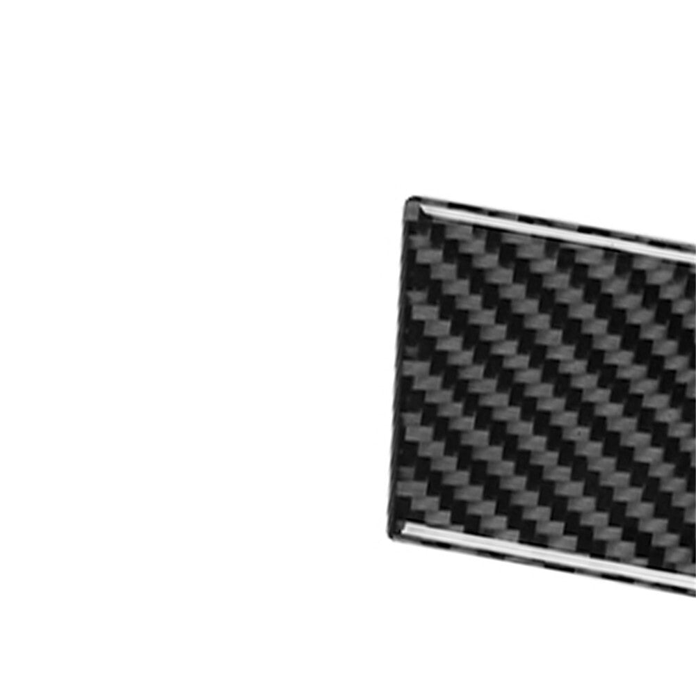 Carbon Fiber Copilot Storage Box Locker Cover Trim for Nissan 350Z 2003-2005
