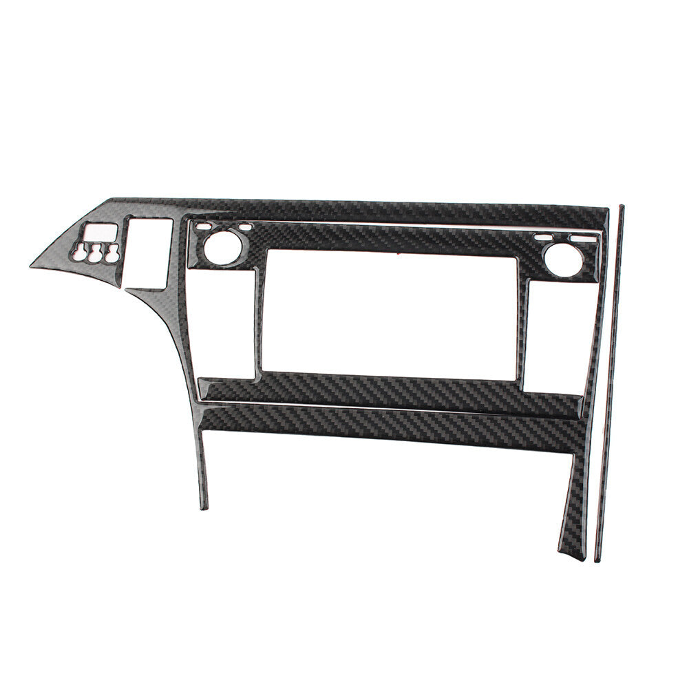 for Toyota Prius 12-15 3x LHD Center Console Radio Navigation Display Cover Trim