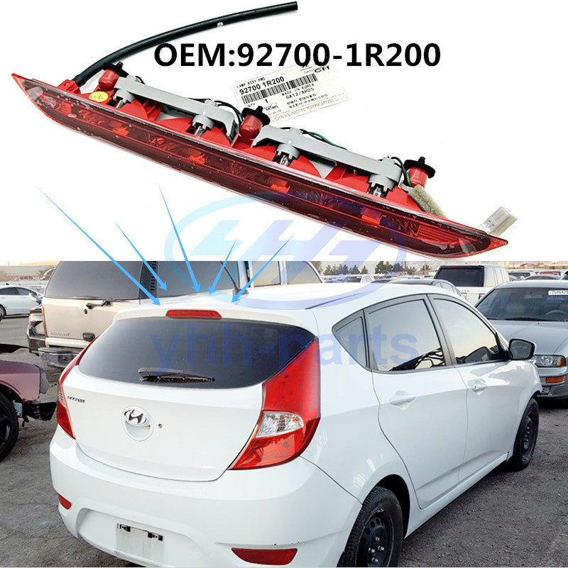 927001R200 High Mount Stop Lamp for Hyundai Accent Hatchback 92700-1R200