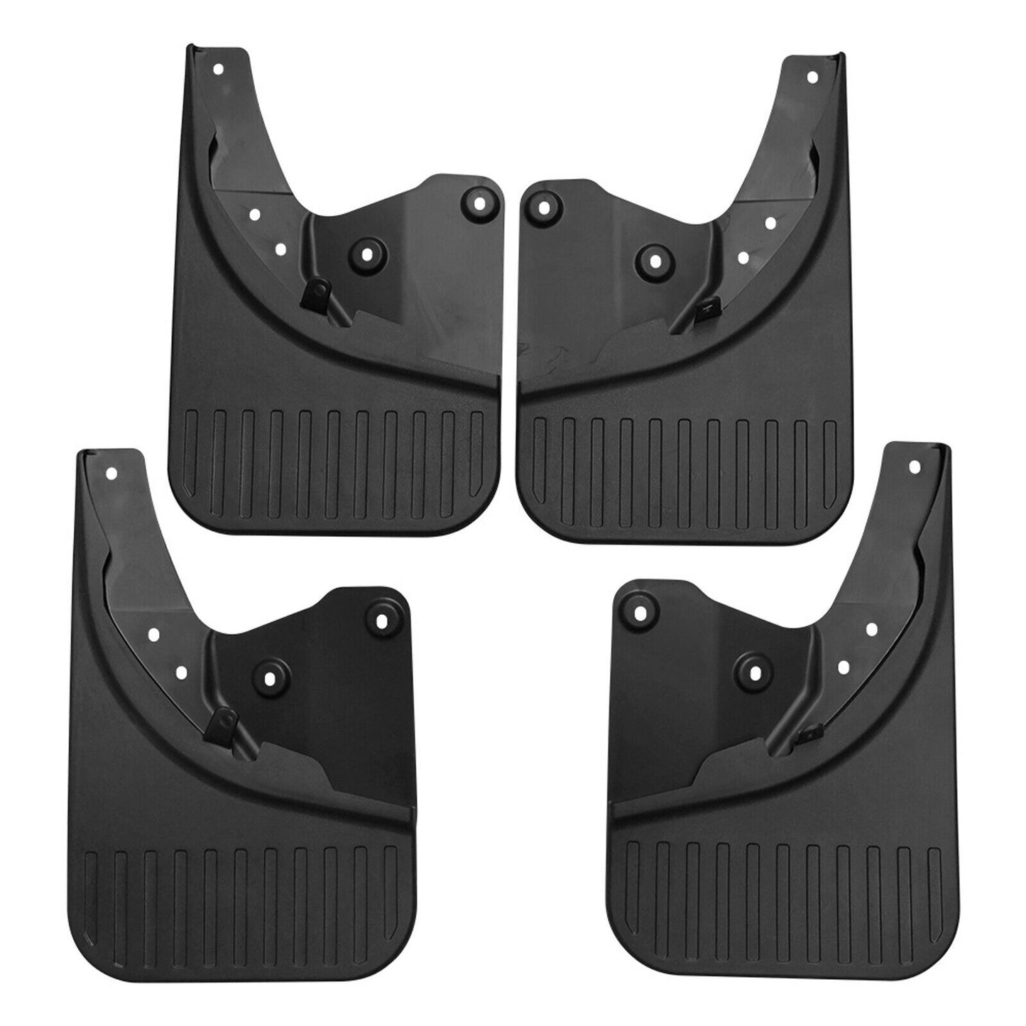 4x New Front  Rear Splash Guards Mud Flaps for Toyota Tacoma 2024