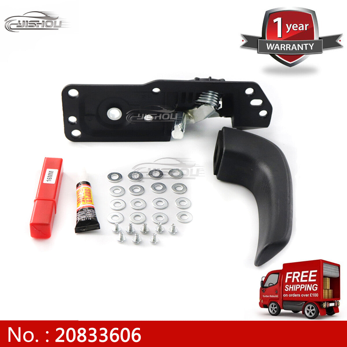 Interior door handle repair LH for 2007-13 for Chevrolet for Sierra Silverado 1500 2500 HD