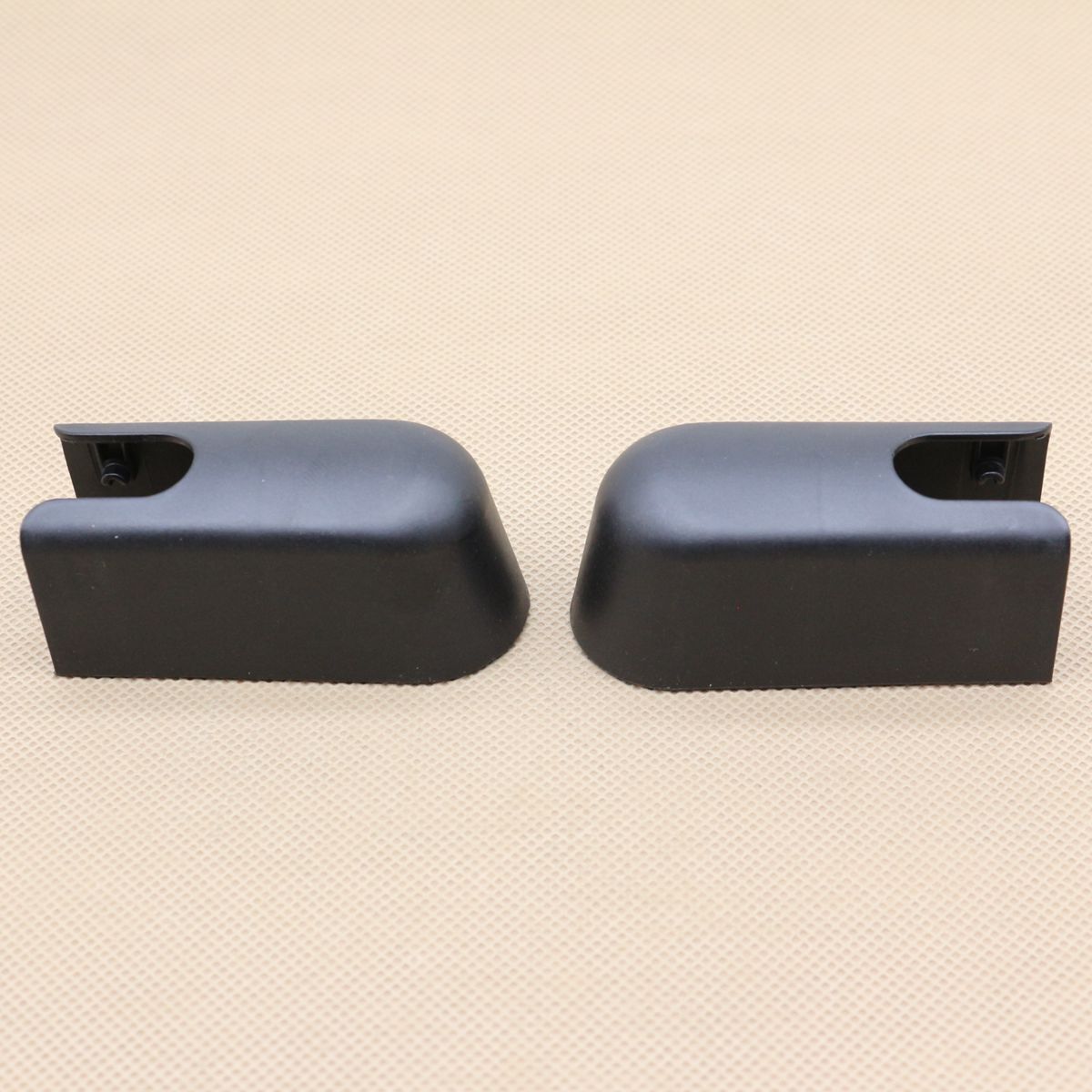 2-Piece Rear Window Scratcher Mounting Nut Cap for 2011-2019 for Ford Explorer