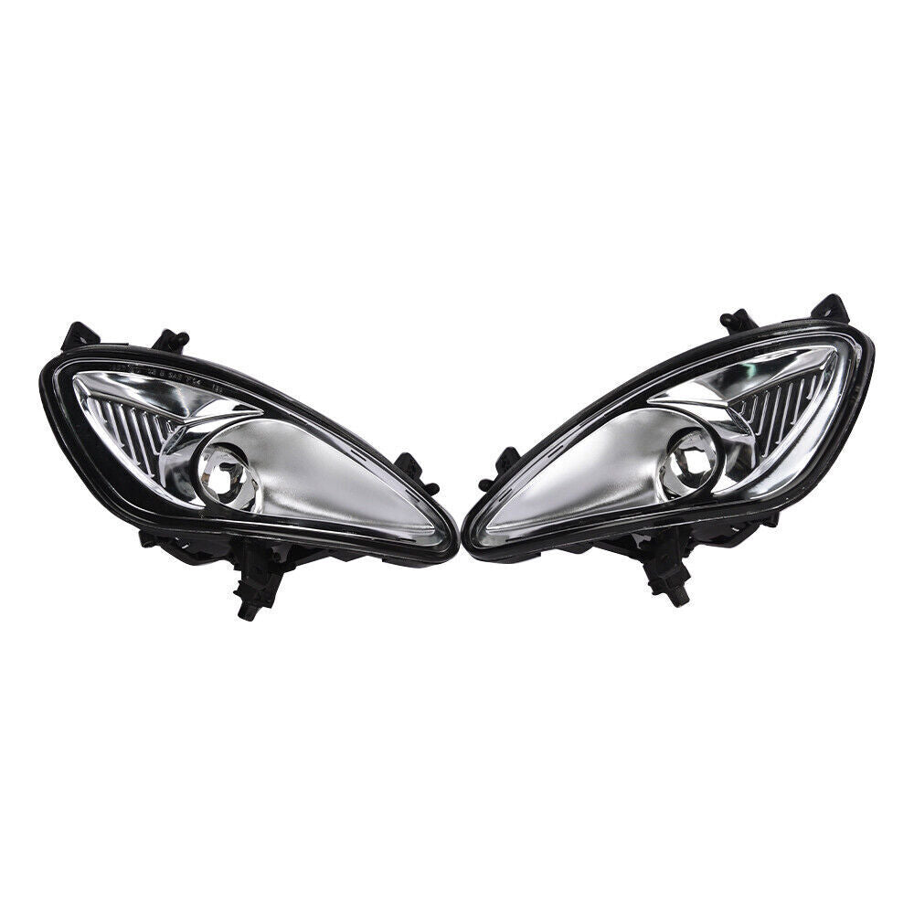 1 Pair for Mercedes-Benz W221 S550 S600 2007-2009 Front Bumper DRL Fog Lamps