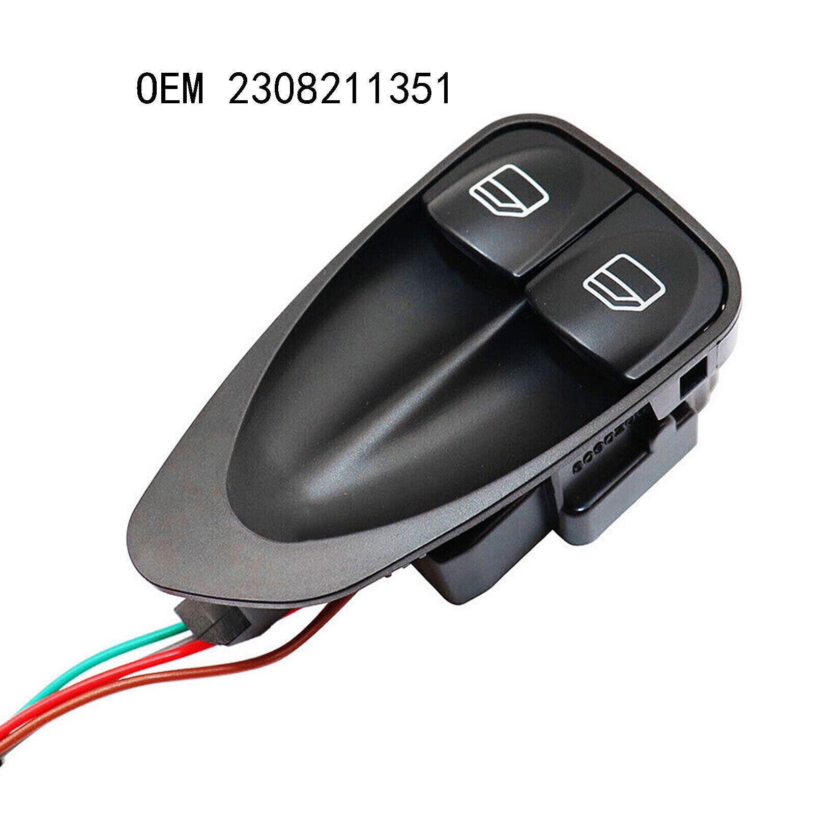 for Mercedes-Benz R230 SL Class Left Door Window Switch NEW SL500 SL550