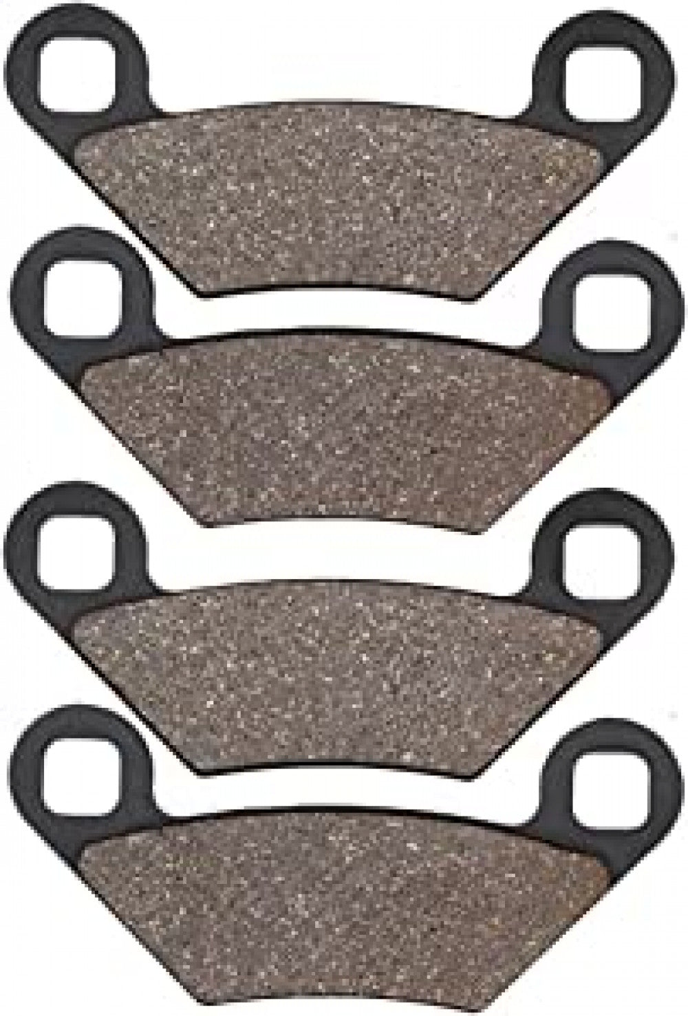 Front Rear Brake Pads for POLARIS Sportsman 335 400 450 500 550 570 600 800 850