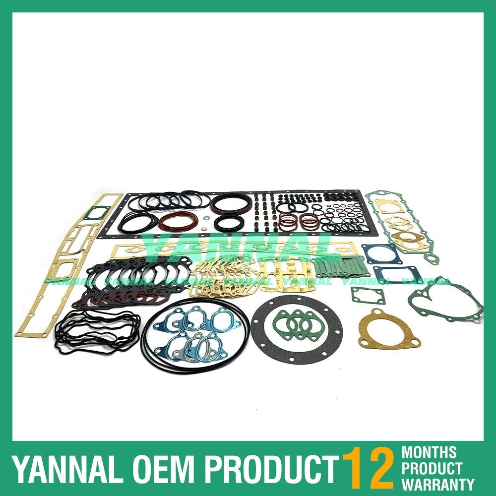 Complete gasket repair kit for Komatsu diesel engine 6D125 PC400-7