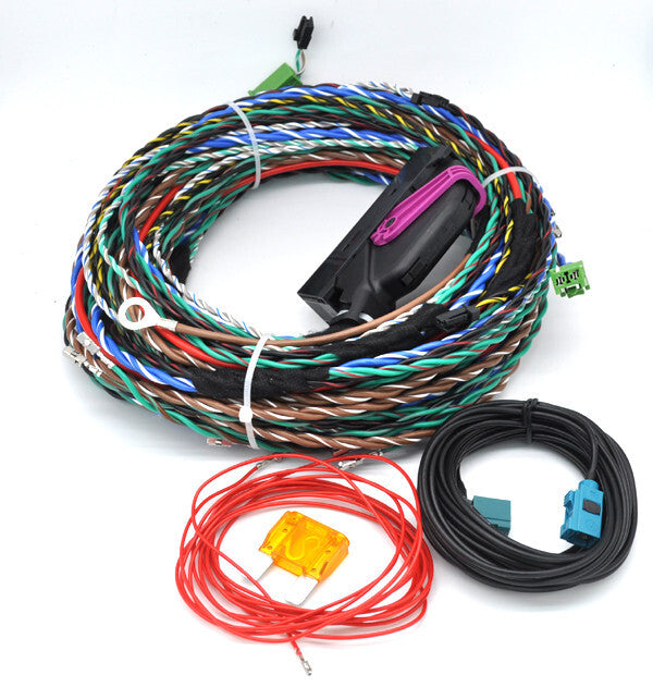 Retrofit HIFI AUDIO cable harness for Mercedes W205 W213 GLC update SOUND SYSTEM
