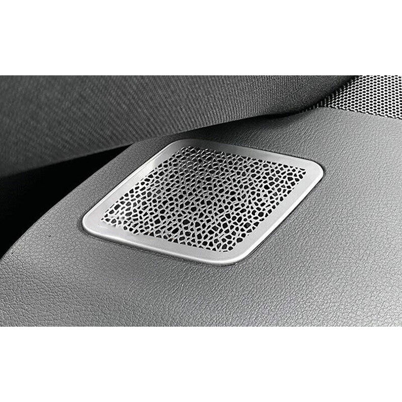 for Lexus NX 250 350 450h 2022-2024 Silver Dashboard LR Air Outlet Vent Trim 2x