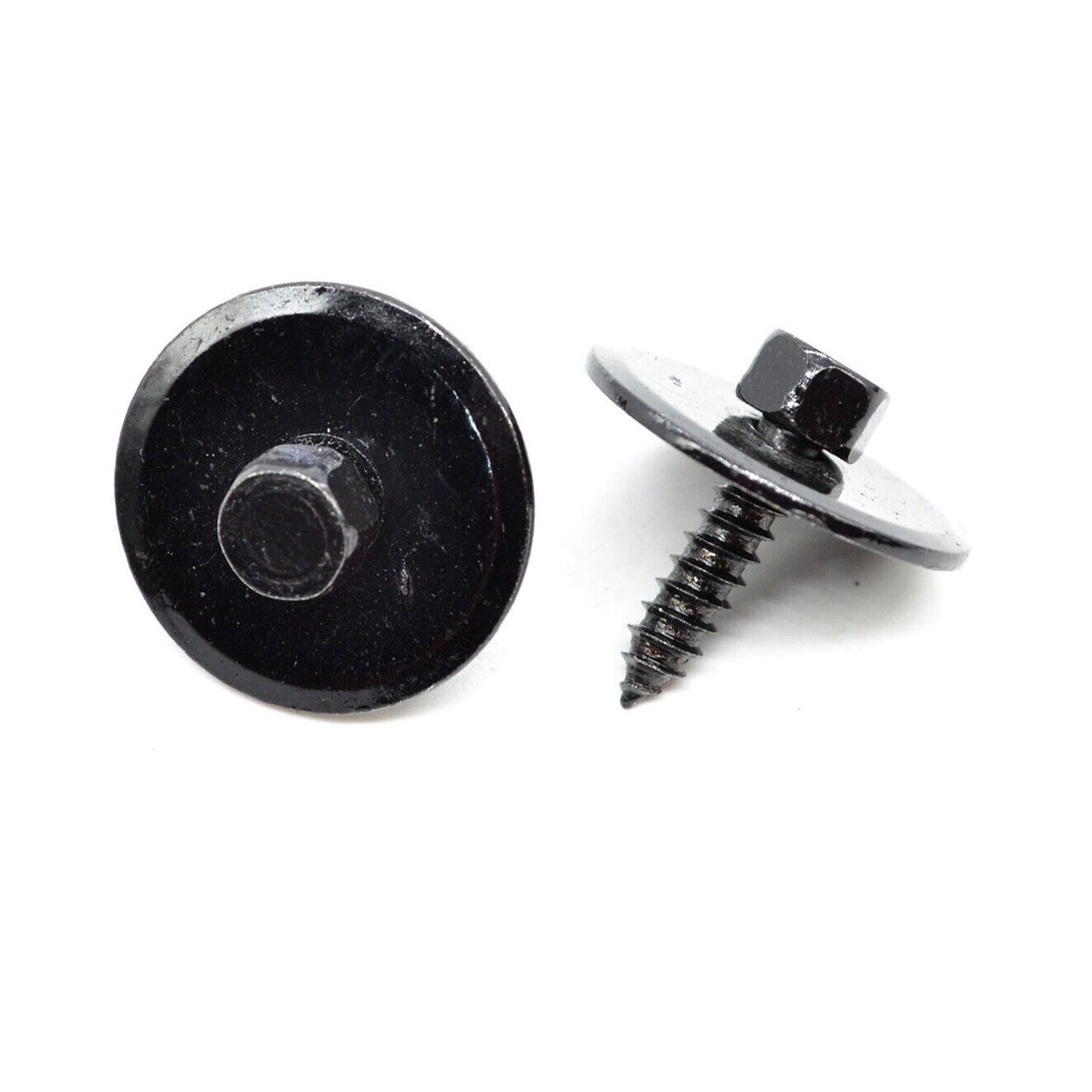 for Mercedes W124 W125 Set of 10 Undercar Shield Clip Nuts Sheet Metal Screws