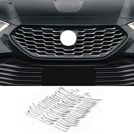 for Toyota Highlander XSE 2020-2022 Front Bumper Grille Grill Cover Decal Trim