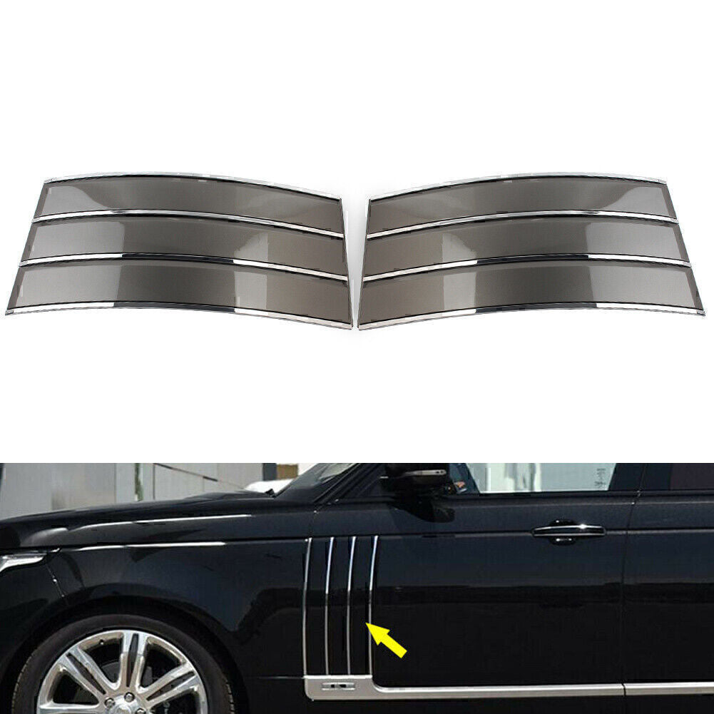Side Mesh Vent Grille Fender Frame for Land Rover for Range Rover 2013-2017 LR085621