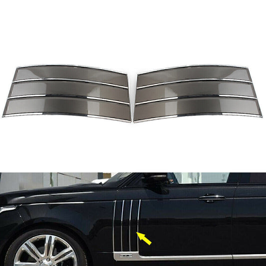 Side Mesh Vent Grille Fender Frame for Land Rover for Range Rover 2013-2017 LR085621