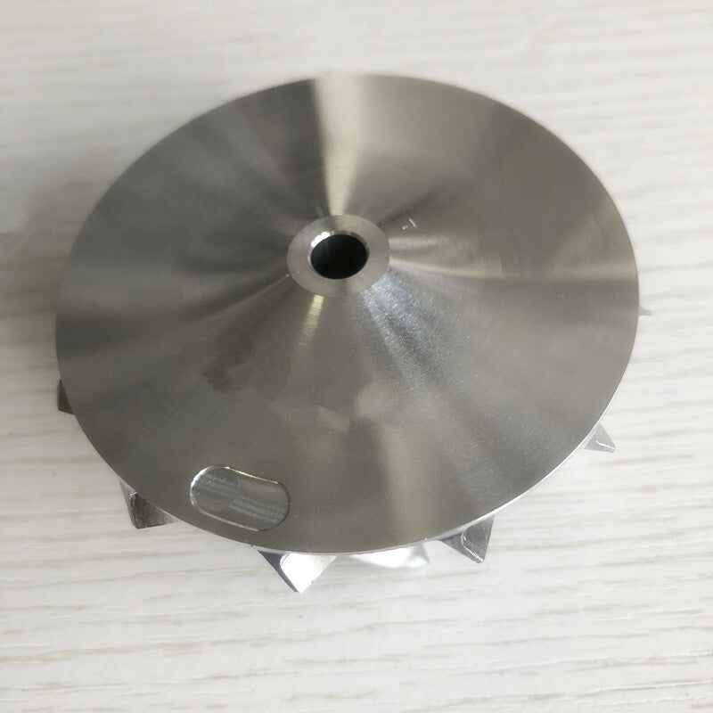 TD05H 20G 52.56/68.01mm 6+6 blades performance billet compressor wheel (customizable)