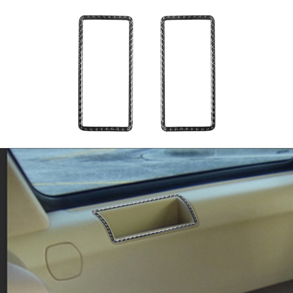 Carbon Fibre Door Storage Slot Trim Panel for Mercedes R Class 2009-2012