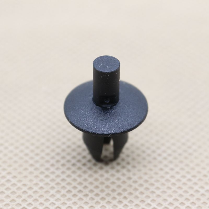 10-Piece Wheel Arch Trim Paving Clip Fixing Piece 7600779 for Fiat for Lancia for Alfa Romeo