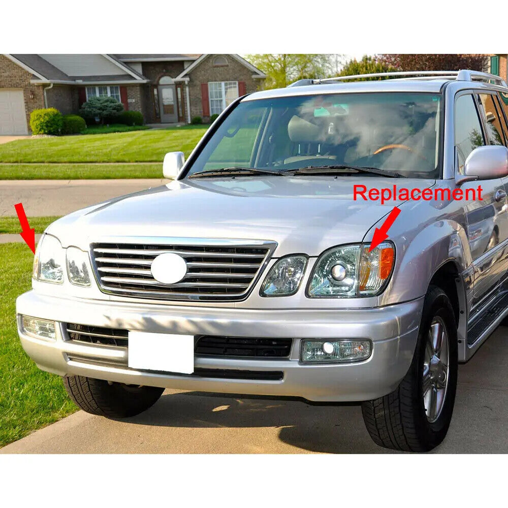 LX470 (1998-2007) USA