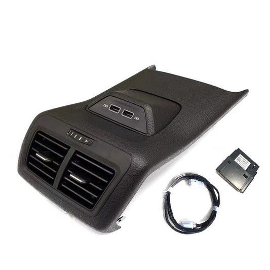 Rear A/C Air Vent Outlet Center Armrest With USB for Golf 7 MK7 2013-2017