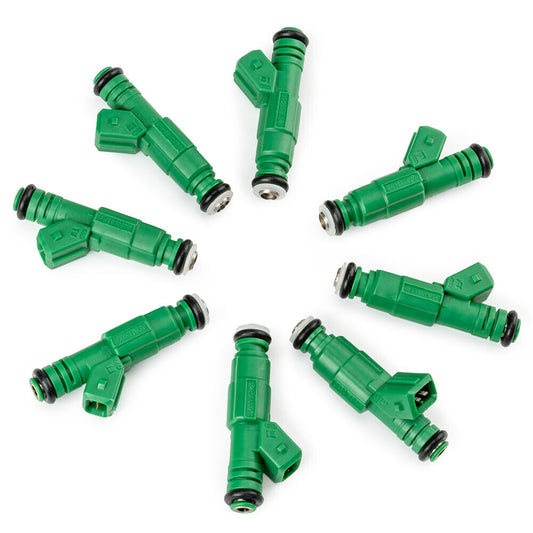 8Pcs Green Giant Fuel Injector fits for Ford TBI LT1 LS1 LS6 440cc 0280155968