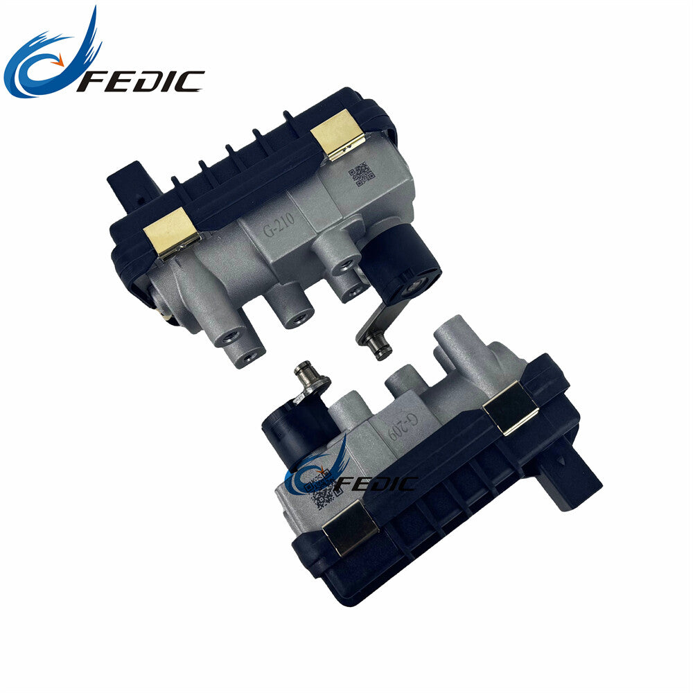 Twin turbo actuator G-209 G-210 712120 6NW 008 412 for BMW 740D E38 180 Kw M64D