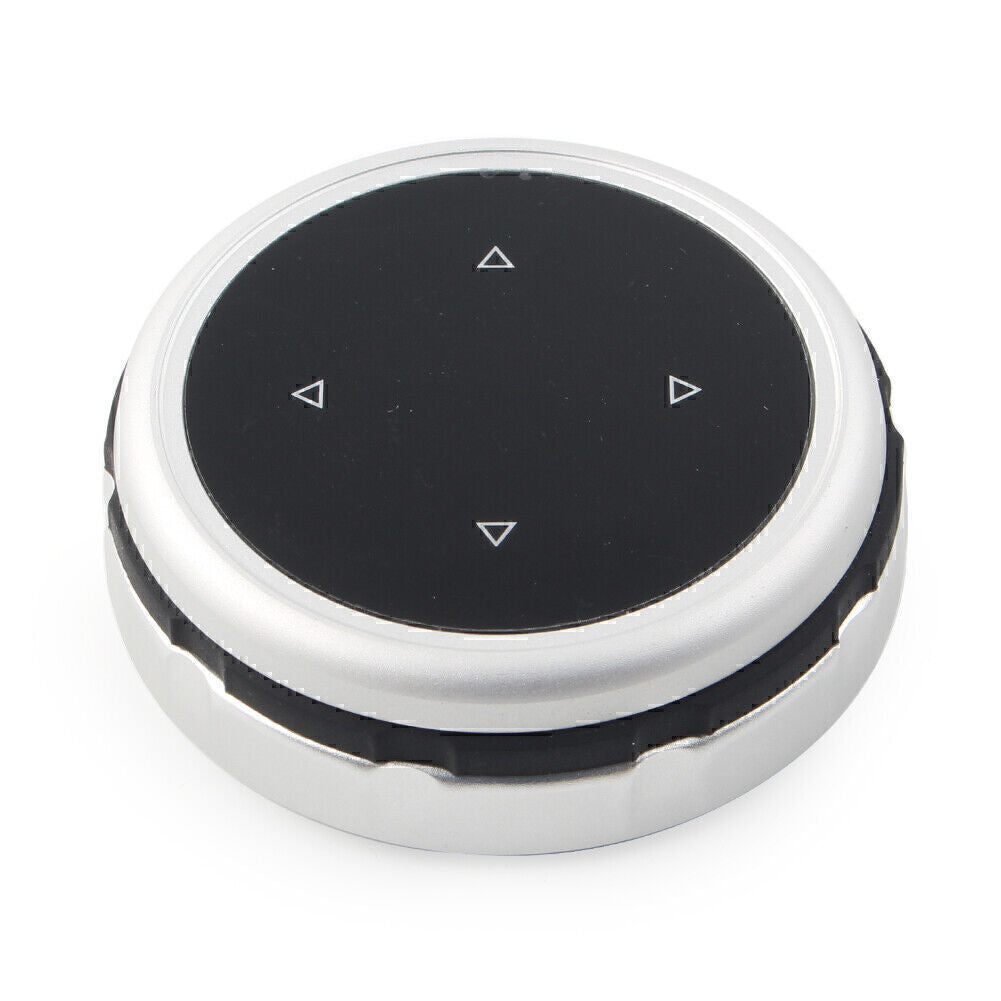 Multi-Media Car Control Knob Trim Fit for BMW 1 2 3 4 5 6 7 X1 X3 X4 X5 X6 IDRIVE