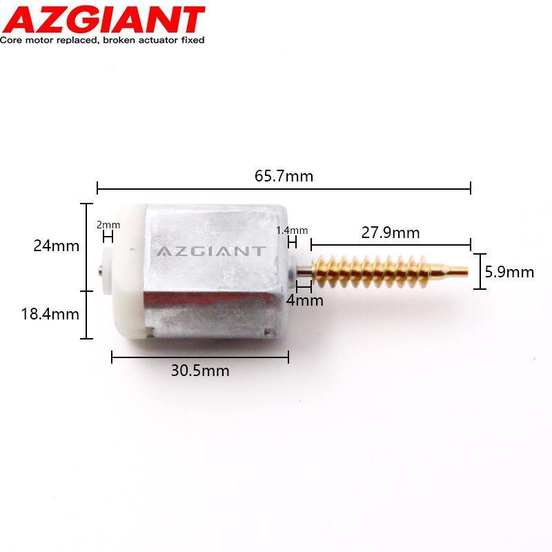 Trunk door lock actuator motor suitable for 2011-2020 for Dodge charger 4589217AE 4589217AF