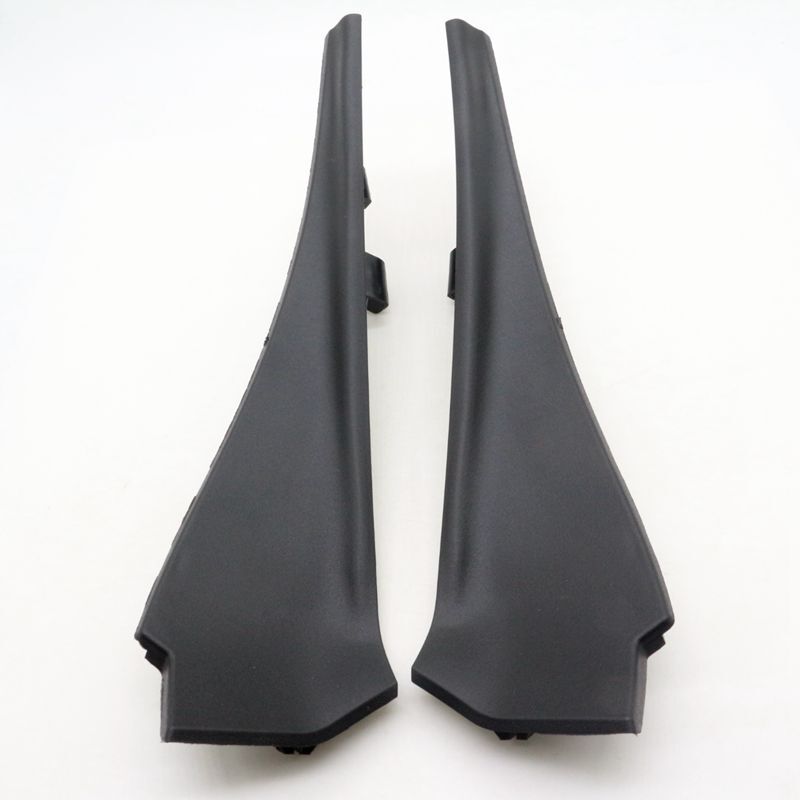 2-Piece Windshield Scraper Side Cover Extension Kit for Nissan Rogue 14-20