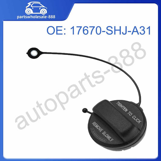 17670-SHJ-A31 Fuel Filler Gas Cap for Honda Accord Odyssey for Acura Pilot