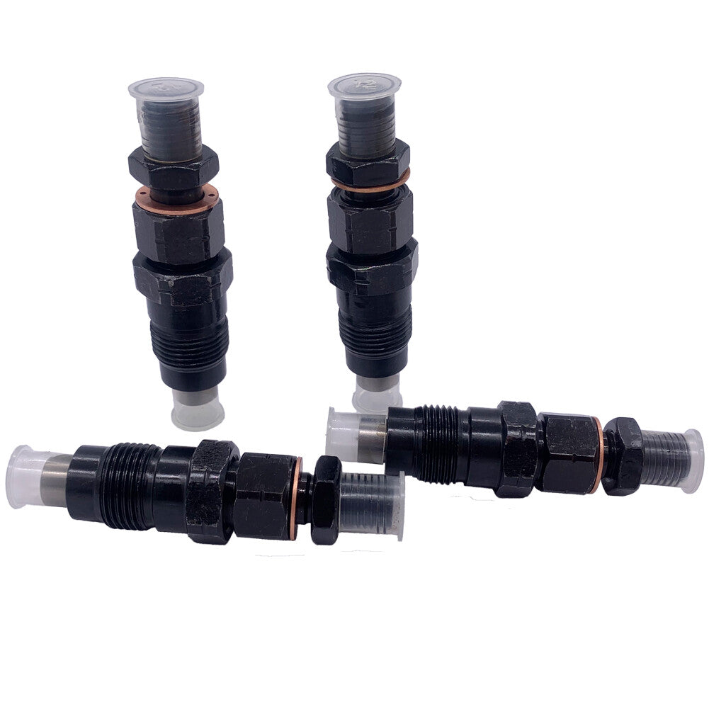 4PCS Fuel Injectors 23600-59155 for Toyota Crown Hiace Hilux for Land Cruiser 2LTE