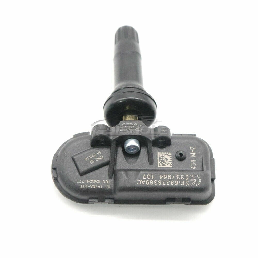 New 4PCS 68378369AC TPMS Tire Pressure Monitoring System Sensor for RAM 2500