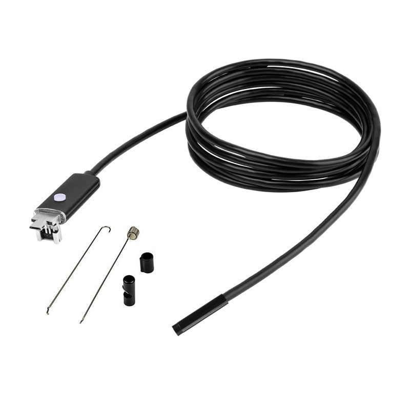 Waterproof 8MM Endoscope Android Borescope USB Car Pipeline Inspection Camera