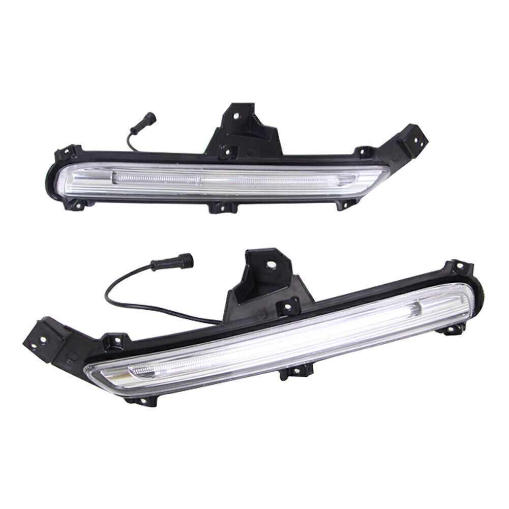 Suitable for Kia K2 2015 - 2016 ABS LED Automatic Daytime Running Lights (DRL) Sunlight Fog Lights