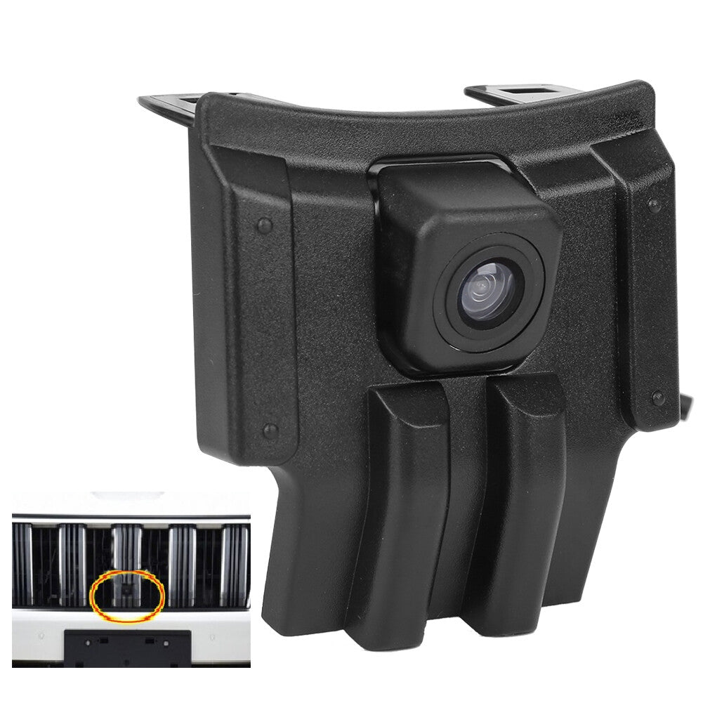 Hot Car Front View Camera CCD HD Parking Forward Cam Part For Prado