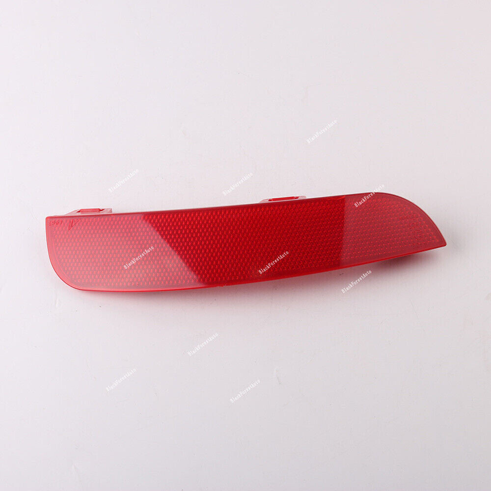Fits for VOLVO S40 V50 2008 -2012 Rear Bumper Reflector Lamp Light Lens Red Left