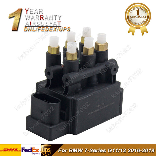 Air Suspension Solenoid Valve Block for BMW 7-Series G11/12 2016-2019 4154034370
