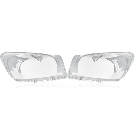 Front Headlight Lens Cover Shell Headlamp Cap for Toyota RAV4 2009-2012