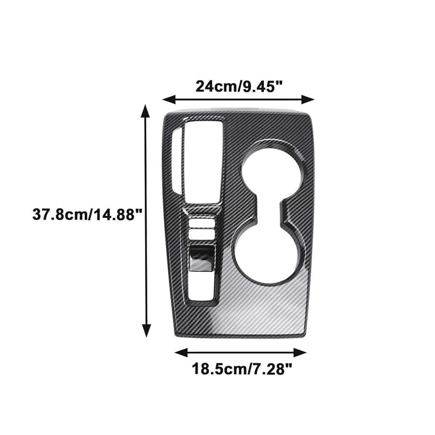 AT Gear Box Shift Panel Frame Cover Trim for Honda 11th Gen for Civic 22-2024