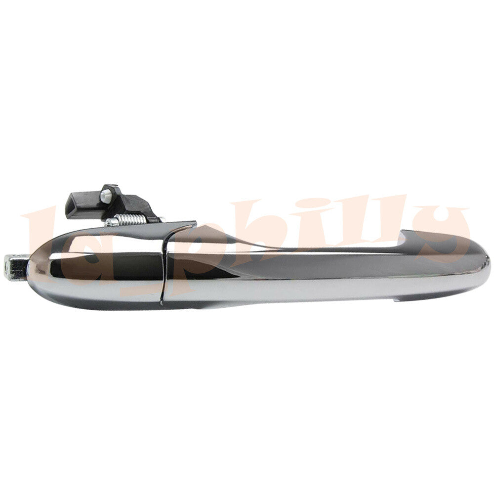 Outside Right / Passenger Side Front Door Handle Chrome for Fiat 500 2007 - 2020