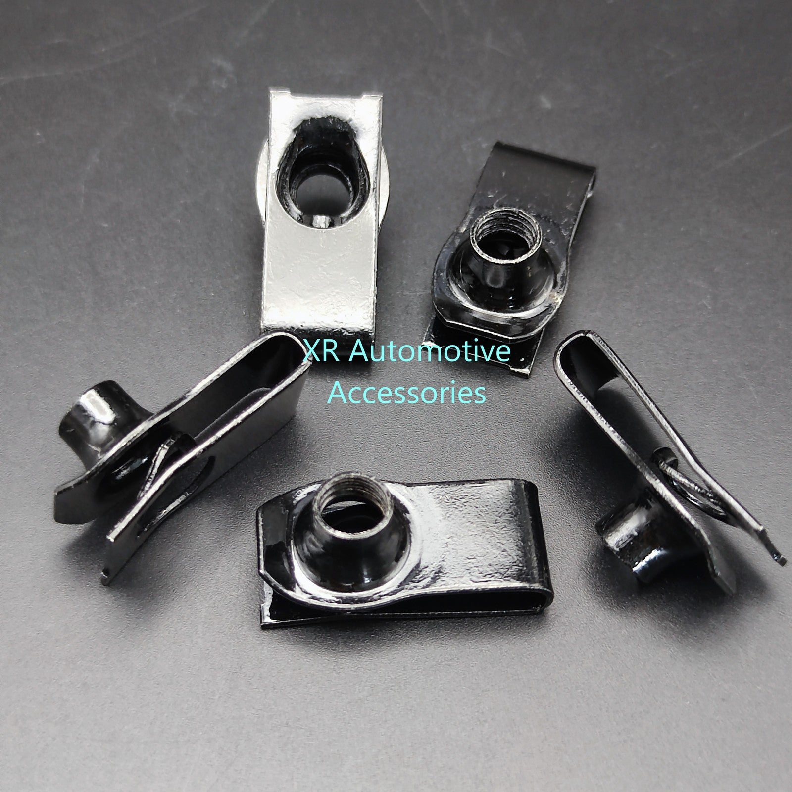 5 Pcs For Chevy for GMC Car Running Board Rock Slider Extruded U Nut Extra Clips