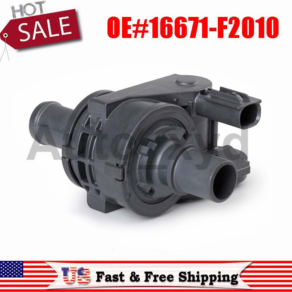 1-pack 16671-F2010 coolant flow control valve for Toyota for Corolla 2.0L (2020-2023)