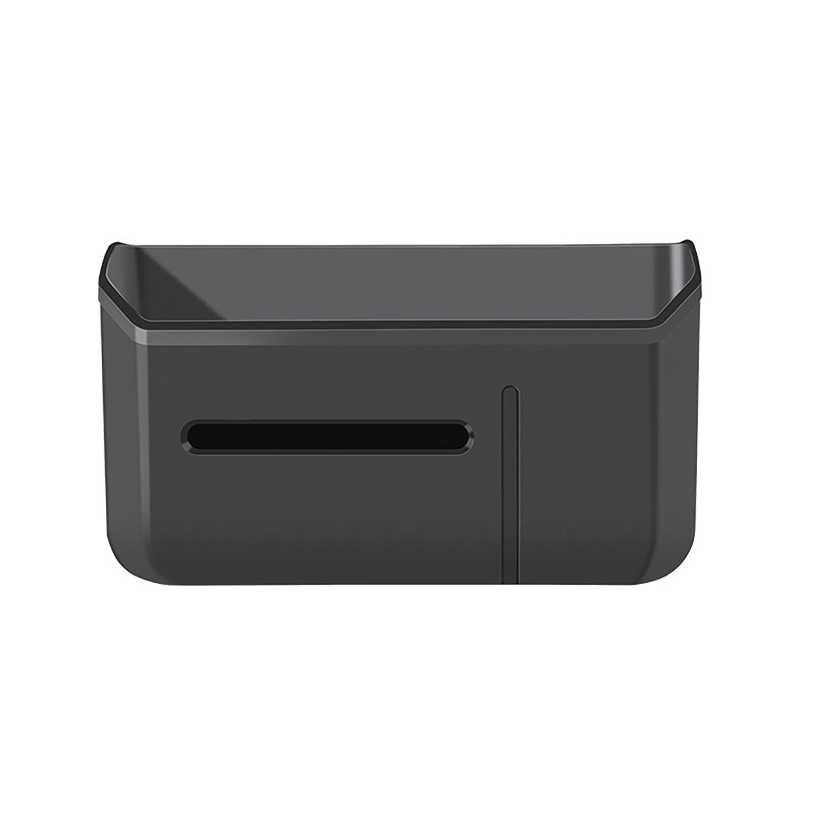 Car for Seat Back Storage Box for Tesla Model 3 Y Auto Paper Towel Water Cup Holder
