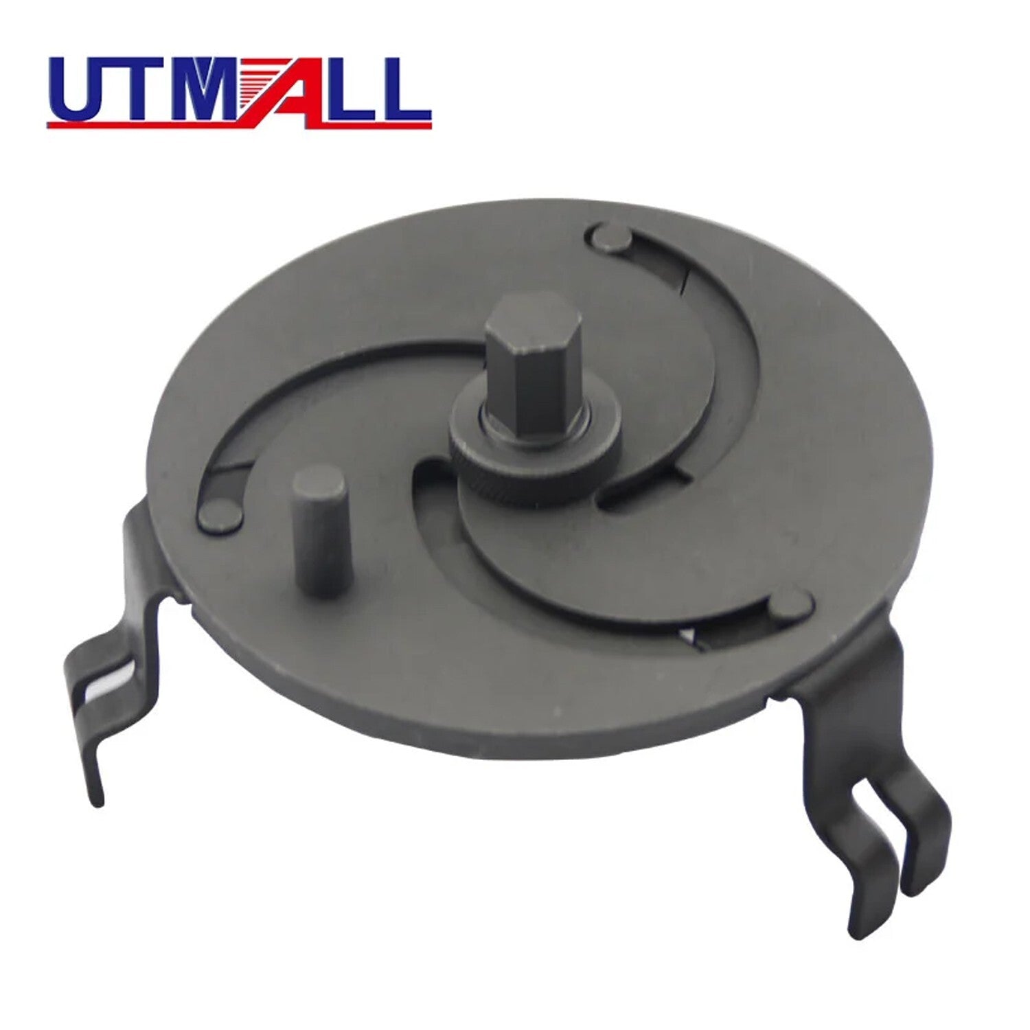 3-jaw adjustable car fuel tank cap wrench tool for removing fuel cap and pump cover