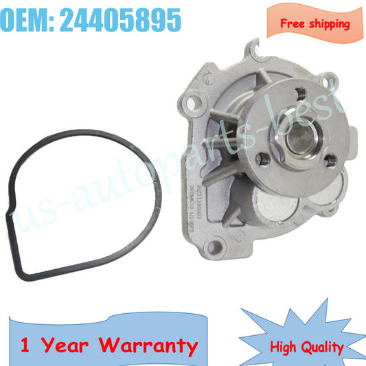 Engine Water Pump For hevrolet for Cruze Sonic Epica Aveo T300 for Opel 24405896