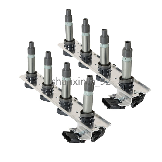 2x Ignition Coils For 2006 for Buick Lucerne 2004-05 for Cadillac Deville 4.6L V8 UF372