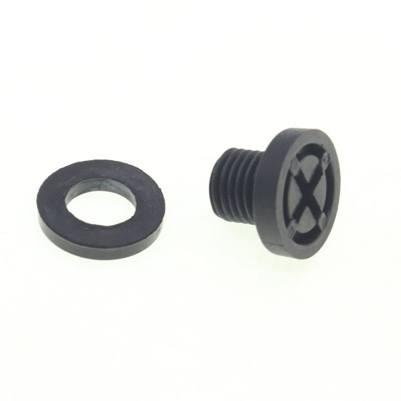 Radiator drain plug + washer kit 2144050Y00 + 2148118000 for Nissan and for Infiniti .