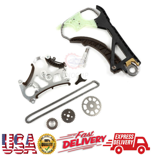 Timing Chain Kit Oil Pump Gear fits for 325 335 X3 X5 X6 F22 F23 OE 11317523884