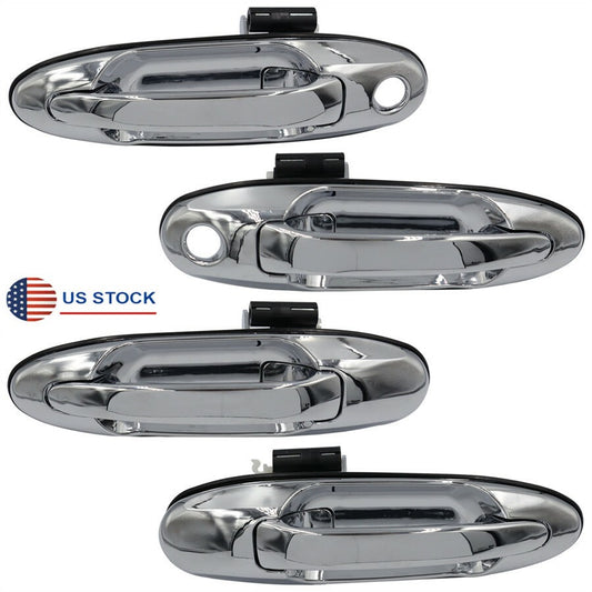 Exterior Door Handle Front + Rear for Toyota for Land Cruiser 100 Series for Lexus LX470