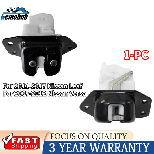 90502CA00C Rear Trunk Lock Actuator for 11-2017 for Nissan Leaf 07-2012 for Nissan Versa