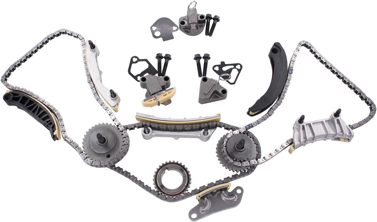 12586962 Timing Chain Repair Kit for Buick 3.0 Cars 12633451 Color 9-0753S