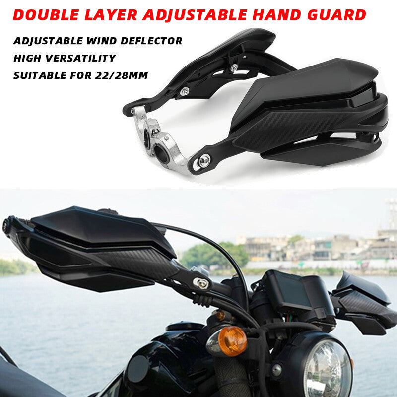 Motorcycle Hand Guards Universal Handguards Guards Windproof Dirt Bike Protector