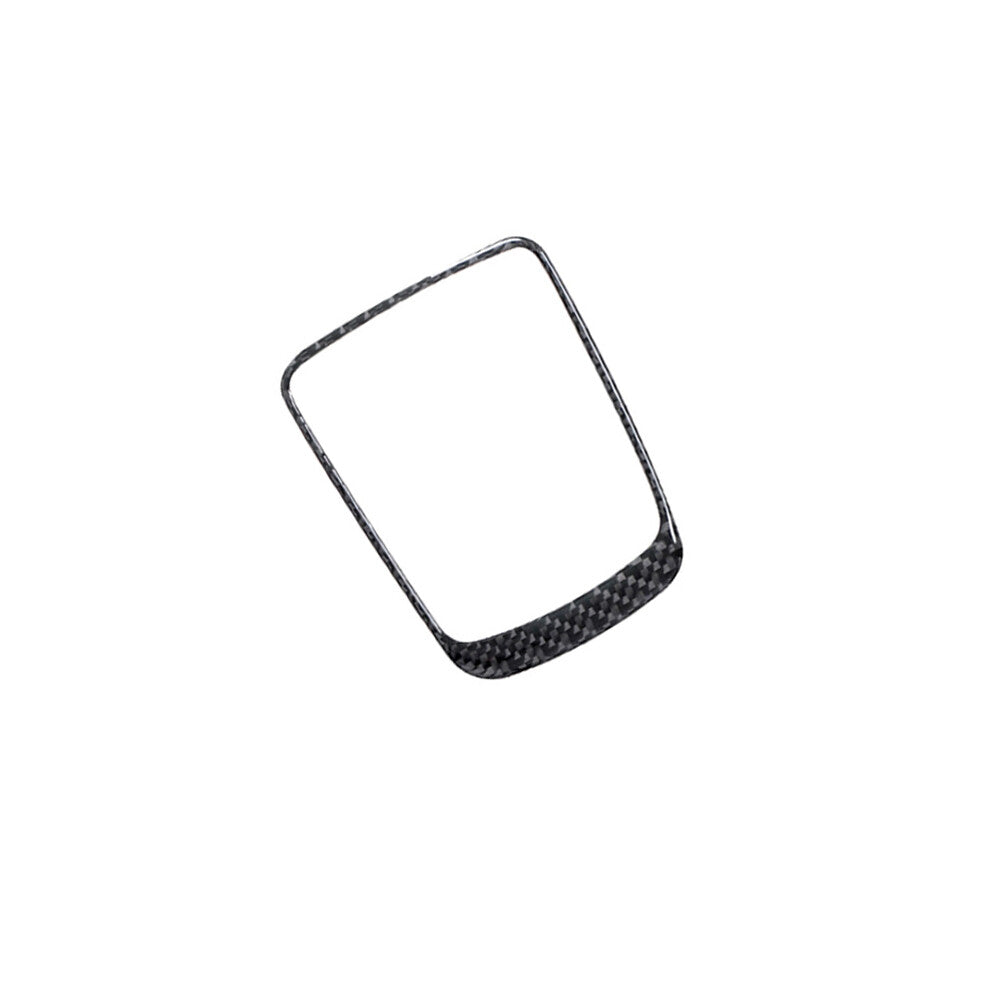 Carbon Fiber Interior Gear Shift Frame Cover Trim for Porsche 718 2016-2022